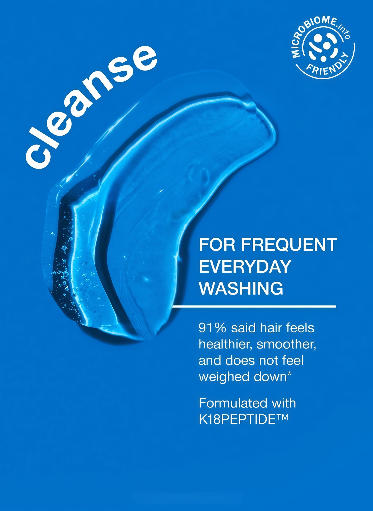 K18 Damage Shield Protective Shampoo, Reduces Frizziness & Tangles, Maintains Hair Health