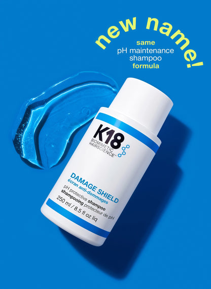 K18 Damage Shield Protective Shampoo, Reduces Frizziness & Tangles, Maintains Hair Health