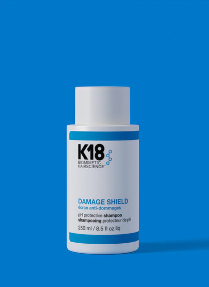 K18 Damage Shield Protective Shampoo, Reduces Frizziness & Tangles, Maintains Hair Health